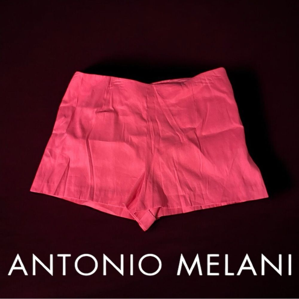 Antonio Melani SHO CLENA Linen Shorts Size 18 NWT
